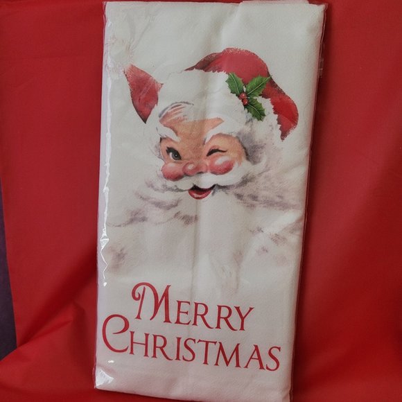 2 Santa Christmas Holiday Towels (310) - Picture 9 of 10